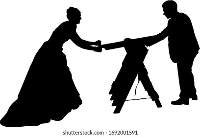 Wedding tradition logs wedding ceremony bride groom