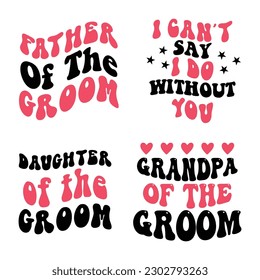 Wedding t-shirt design bundle, Wedding  svg bundle.