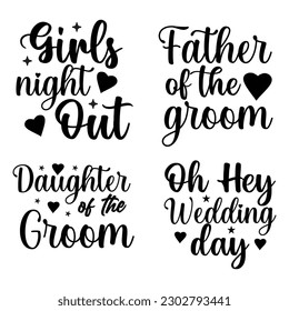 Wedding t-shirt design bundle ,svg bundle.