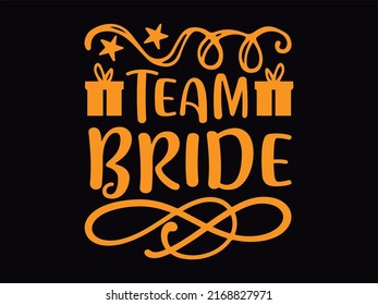 Wedding t-shirt design vector file