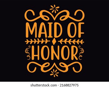 Wedding t-shirt design vector file