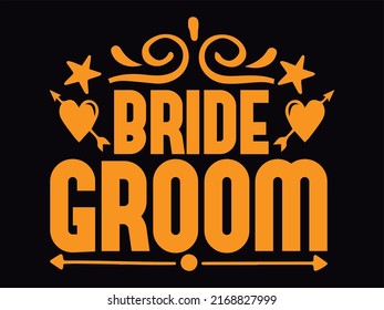 Archivo vectorial de diseño de camisetas de boda