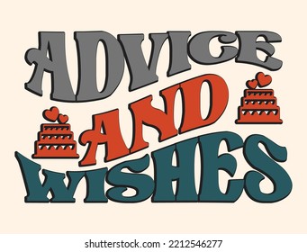 Wedding t-shirt design vector file