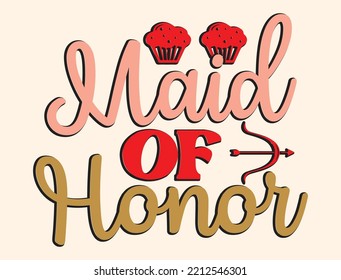 Archivo vectorial de diseño de camisetas de boda
