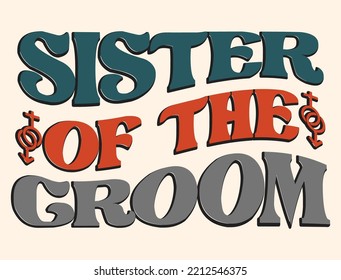 Wedding t-shirt design vector file