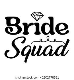 Wedding t-shirt design vector template