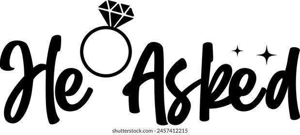 Hochzeit Typografie Design auf schlichtem, weißem, durchsichtigem, isoliertem Hintergrund für Karte, Hemd, Kapuzenpullover, Sweatshirt, Bekleidung, Tag, Becher, Icon, Poster oder Abzeichen