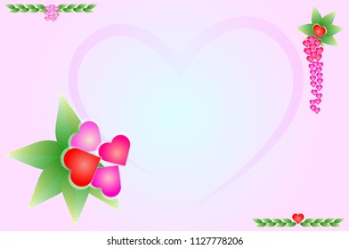 wedding and valentine card to congratulate
