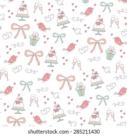 wedding vector decor invitation design