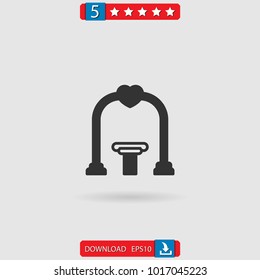 wedding vector icon