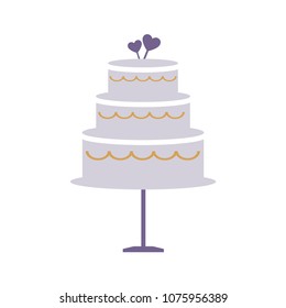 Wedding vector Icon. 