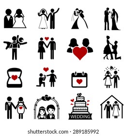 Wedding Vector Icon