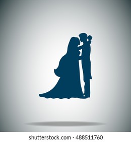 Wedding vector icon