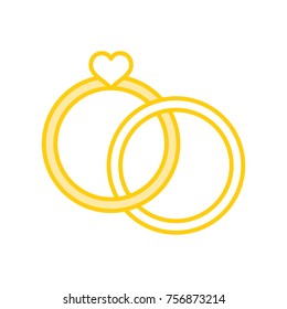 Wedding vector icon