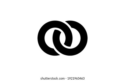 Hochzeits-Vektorsymbol einfaches Design, schwarz-weiß