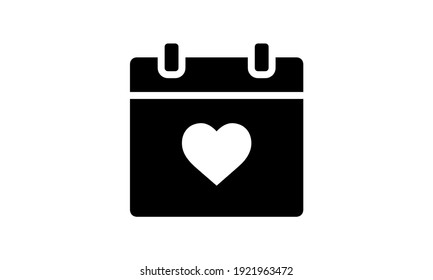 wedding vector icon simple design black and white