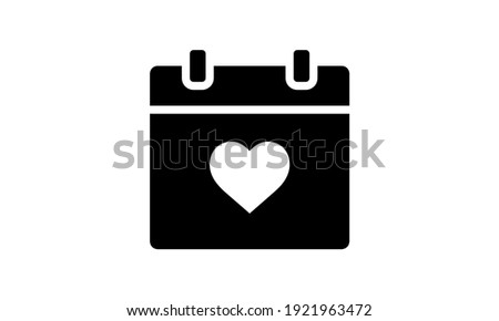 wedding vector icon simple design black and white