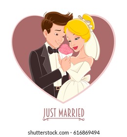 wedding vector illustration