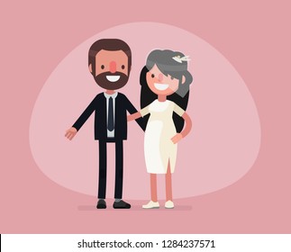 Wedding vector illustrator