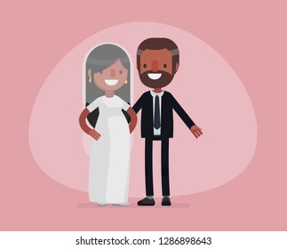 Wedding vector illustrator