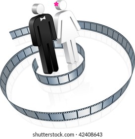 Wedding video background