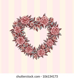 Wedding wreath