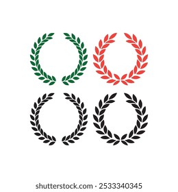 Wedding Wreath Clipart set, Wild Floral Circle Border, Hand drawing laurel wreaths and branches collection. Laurels wreaths, swirls, Herbs, flowers and plants Design elements.