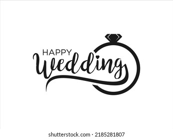 Wedeing Party Supplier Logo Design Template