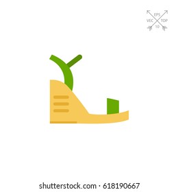 Wedge Sandal Icon