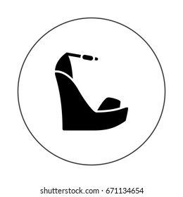wedge sandals