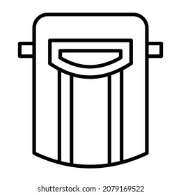 Wedling Mask icon vector image. Can also be used for web apps, mobile apps and print media.