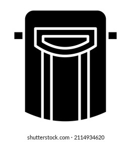 Wedling Mask icon vector image. Can also be used for web apps, mobile apps and print media.