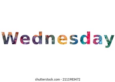 23,100 Wednesday colors Images, Stock Photos & Vectors | Shutterstock