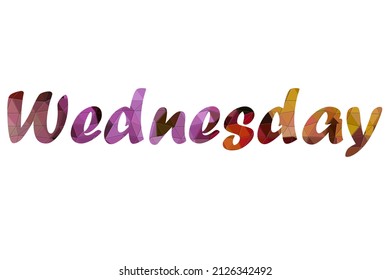 23,100 Wednesday colors Images, Stock Photos & Vectors | Shutterstock