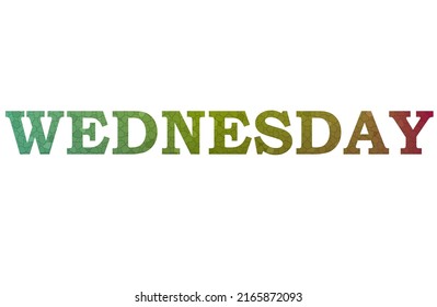 23,100 Wednesday colors Images, Stock Photos & Vectors | Shutterstock