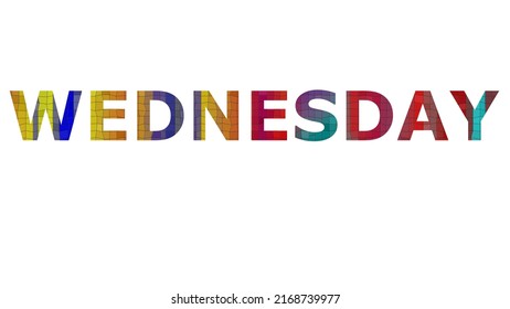 23,100 Wednesday colors Images, Stock Photos & Vectors | Shutterstock