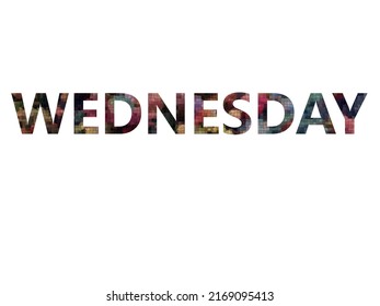 23,100 Wednesday colors Images, Stock Photos & Vectors | Shutterstock