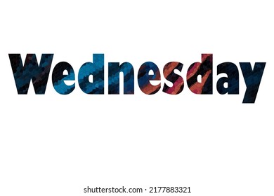 23,100 Wednesday colors Images, Stock Photos & Vectors | Shutterstock