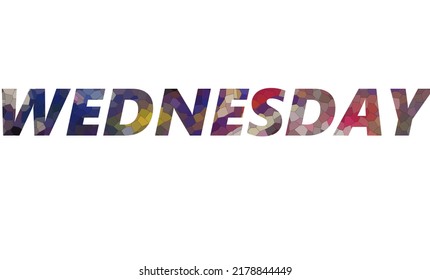 23,100 Wednesday colors Images, Stock Photos & Vectors | Shutterstock