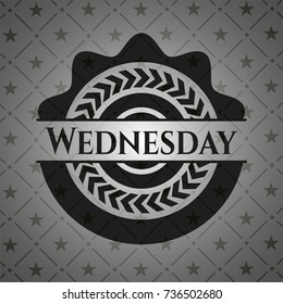 Wednesday dark badge