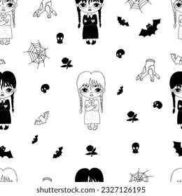 Thing Addams Vector Art, Icons, and Graphics for Free Download