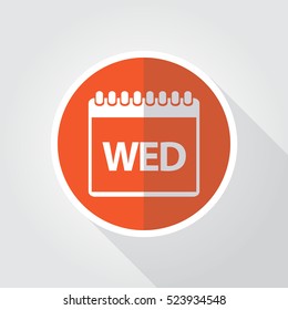 Wednesday Icon.  