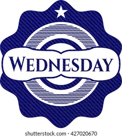 Wednesday jean background
