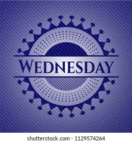 Wednesday with jean texture