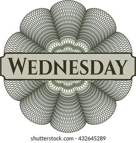 Wednesday linear rosette