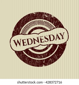 Wednesday rubber grunge texture seal