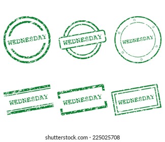 Wednesday stamps