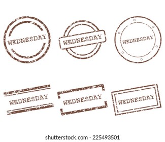 Wednesday stamps