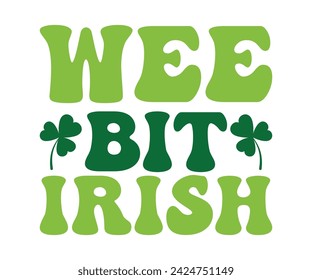 Camiseta retro irlandesa, Día de San Patricio, Día de San Patricio, Shamrock Retro, Retro irlandés, Camiseta del Día de San Patricio, Archivo de corte para Cricut y silueta