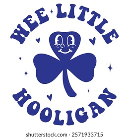 Wee Little Hooligan groovy vintage dersigns